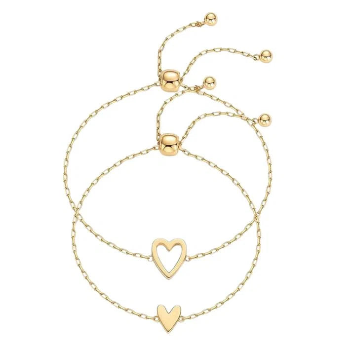 Bracciale Cuori Abbinati