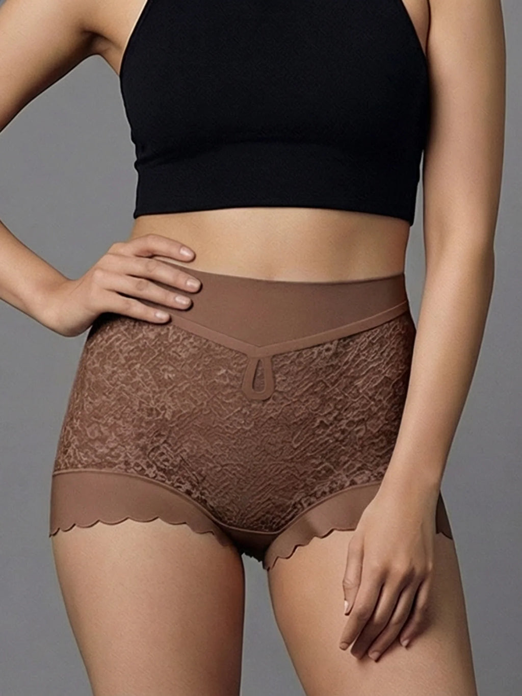💕 Limited-Time Sale: Buy 1, Get 1Free ✨， breathable comfort, no panty linesShaper Brief