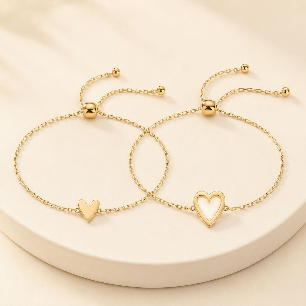 Bracciale Cuori Abbinati