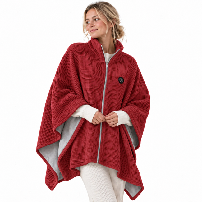♨️Wearable Heated Blanket – 8 Heating Zones & 3 Heat Levels Hover Image