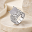 Anello Cuore Amore Eterno con Zircone
