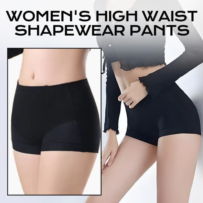 🔥🩱Women's High-Waisted Butt-Lifting Tummy-Control Shaping Pants Hover Image
