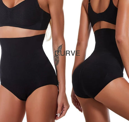 【⏰ Buy One Get One Free ⏰】2026 Model Plus-Size High-Waisted Tummy-Control Shapewear Panties