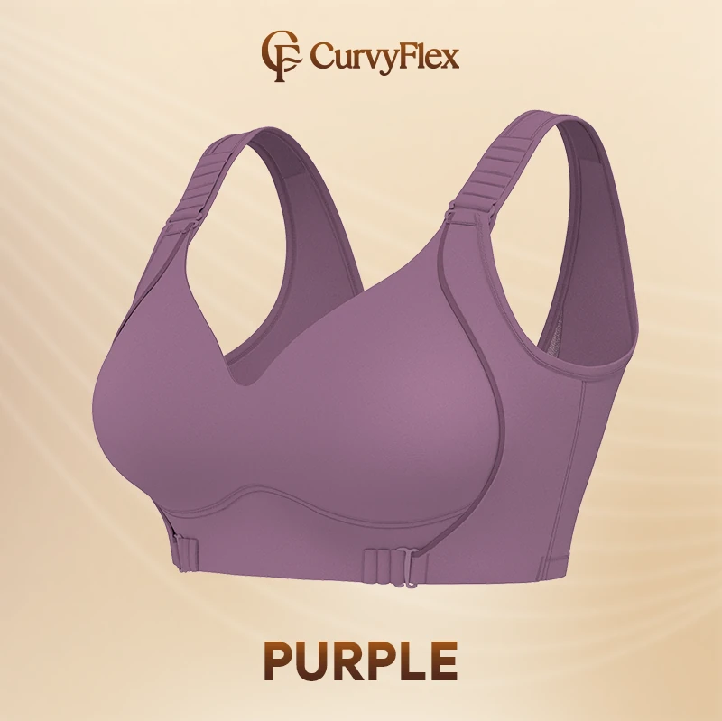 CurvyFlex - Comfy Shaping & Breast Support Bra
