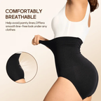 【⏰ Buy One Get One Free ⏰】2026 Model Plus-Size High-Waisted Tummy-Control Shapewear Panties
