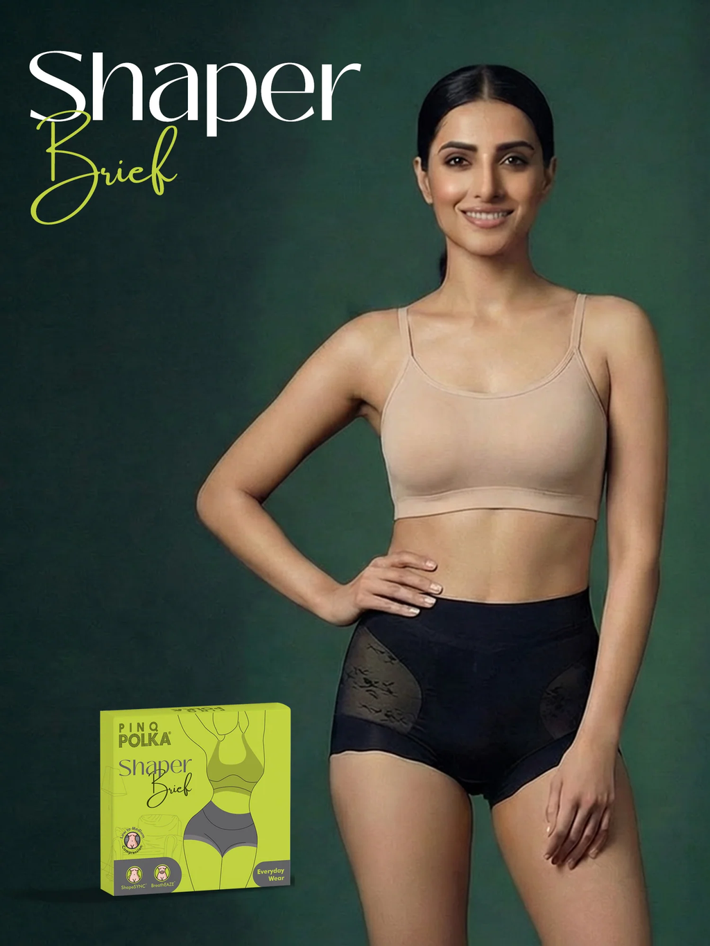 💕 Limited-Time Sale: Buy 1, Get 1Free ✨， breathable comfort, no panty linesShaper Brief
