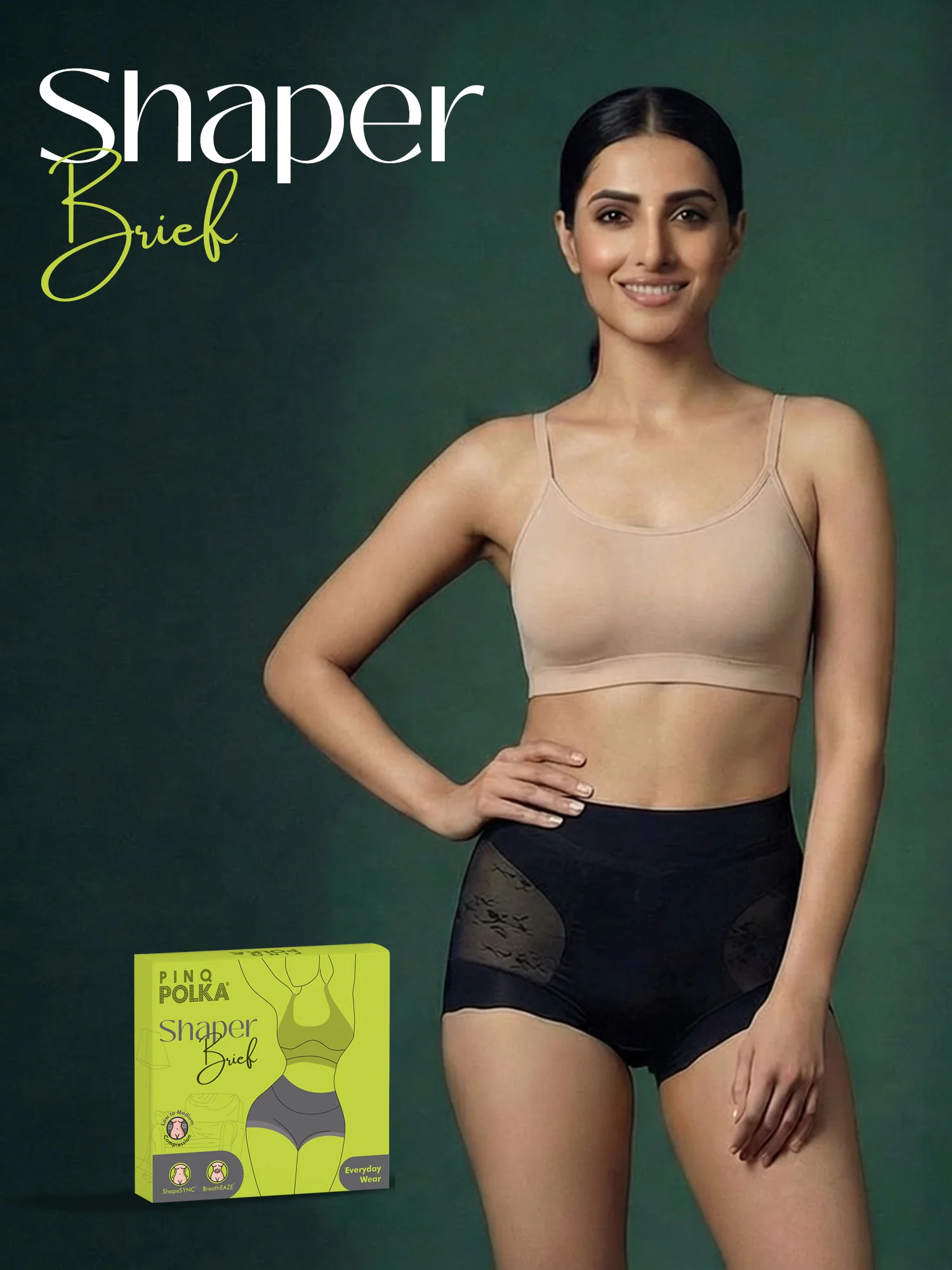 💕 Limited-Time Sale: Buy 1, Get 1Free ✨， breathable comfort, no panty linesShaper Brief