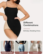 Culotte gainante taille haute sans coutures avec contrôle du ventre