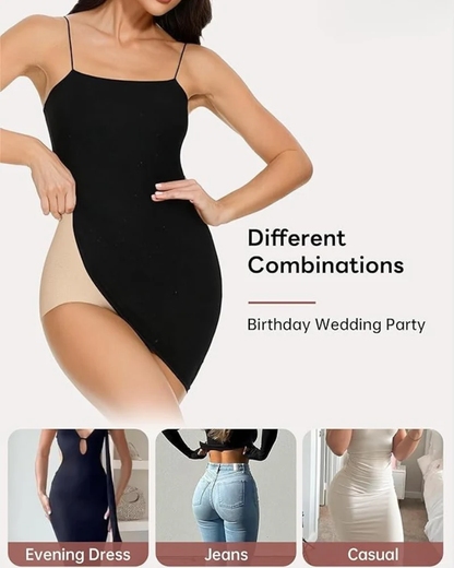 Seamless High-Waisted Tummy Control Shaping Panty