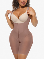 Body gainant en forme de U pour contrôle du ventre et rehaussement des fesses