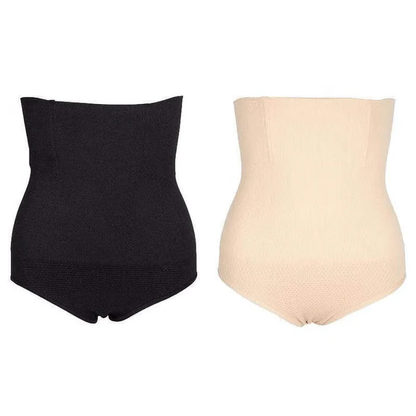 【⏰ Buy One Get One Free ⏰】2026 Model Plus-Size High-Waisted Tummy-Control Shapewear Panties