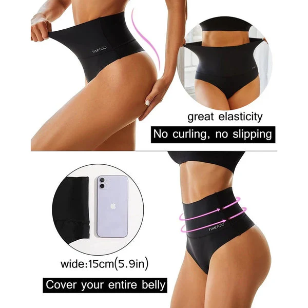 SEAMLESS HIGH WAIST PANTY