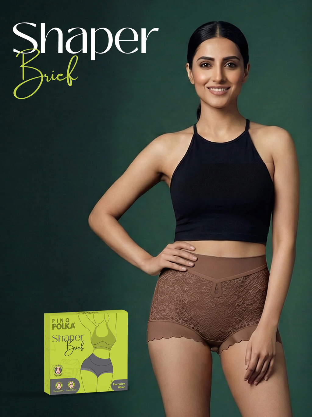 💕 Limited-Time Sale: Buy 1, Get 1Free ✨， breathable comfort, no panty linesShaper Brief