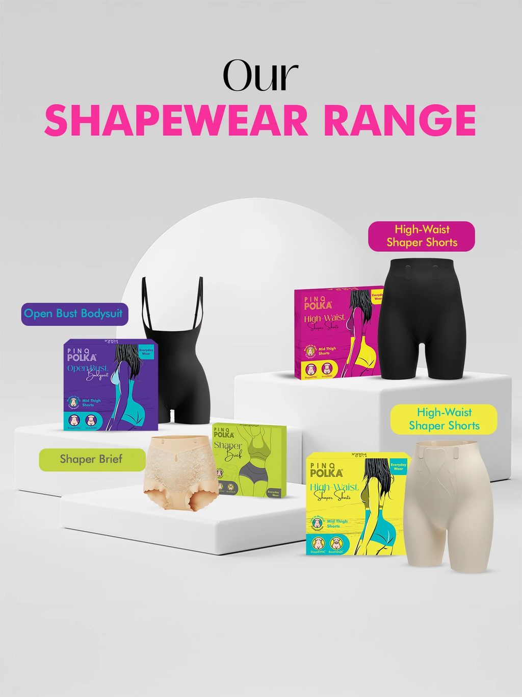 💕 Limited-Time Sale: Buy 1, Get 1Free ✨， breathable comfort, no panty linesShaper Brief