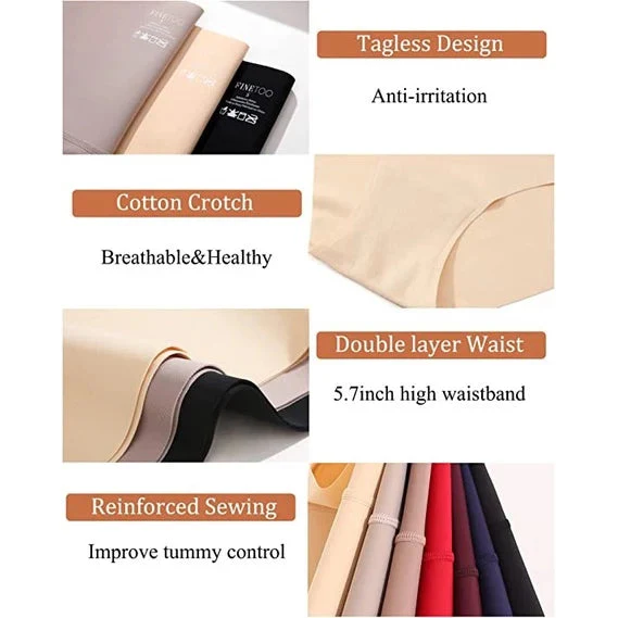 SEAMLESS HIGH WAIST PANTY