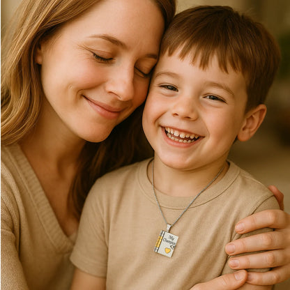 Forever Proud Necklace™ – A Meaningful Gift for Son