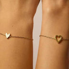 Bracciale Cuori Abbinati
