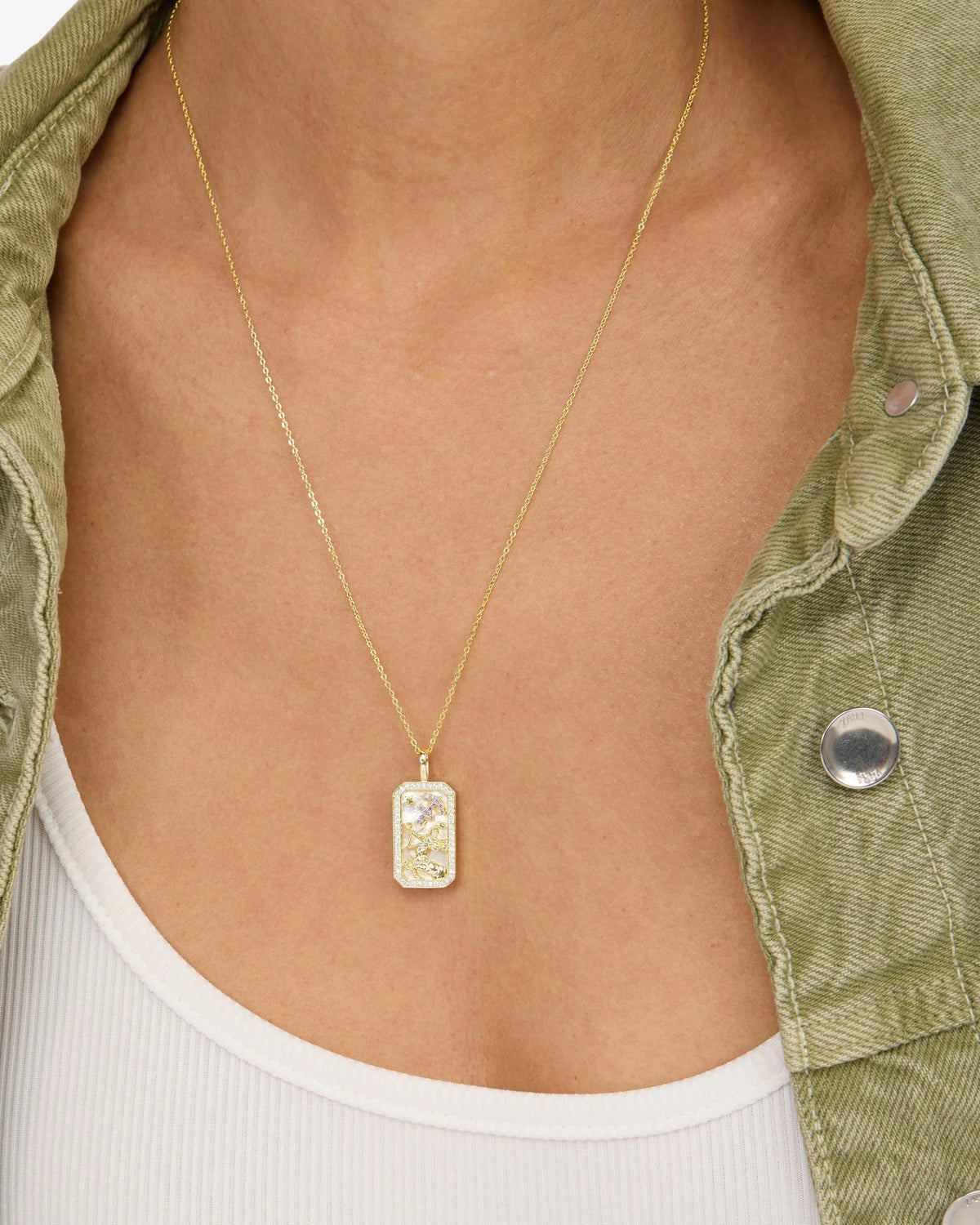 Zodiac Amulet Necklace