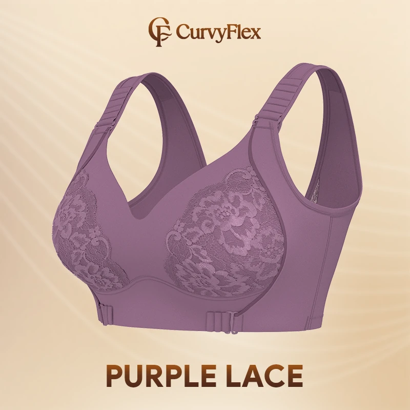 CurvyFlex - Comfy Shaping & Breast Support Bra