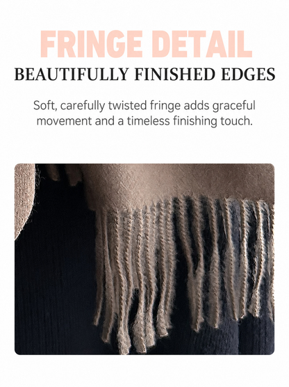 FALL & WINTER NEW ARRIVAL ONE WRAP. THREE WAYS TO WEAR. SAVE UP TO 50% Paisley Embroidered Shawl | Oversized Winter Wrap
