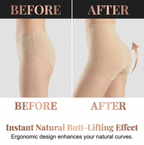 Women's High-Waist Tummy Control Shaping Underwear