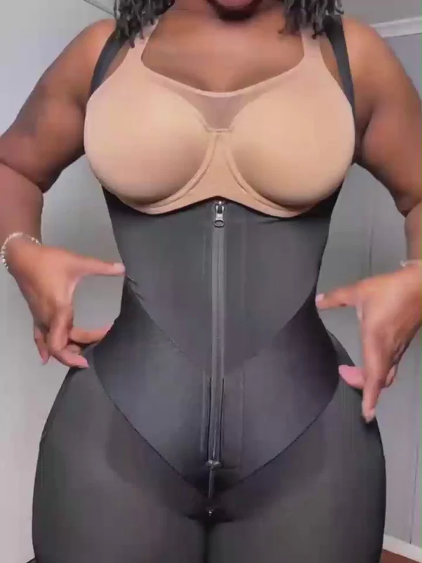 U-Shaped Faja Tummy Control Butt Lift Bodysuit