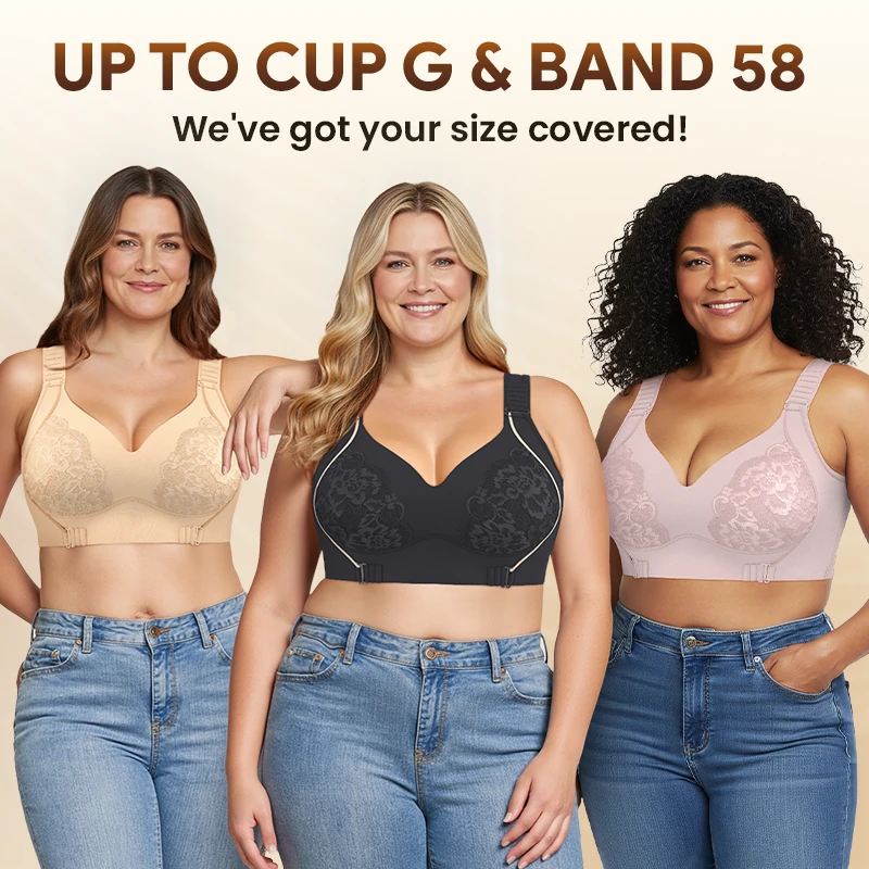 CurvyFlex - Comfy Shaping & Breast Support Bra