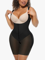 Body gainant en forme de U pour contrôle du ventre et rehaussement des fesses