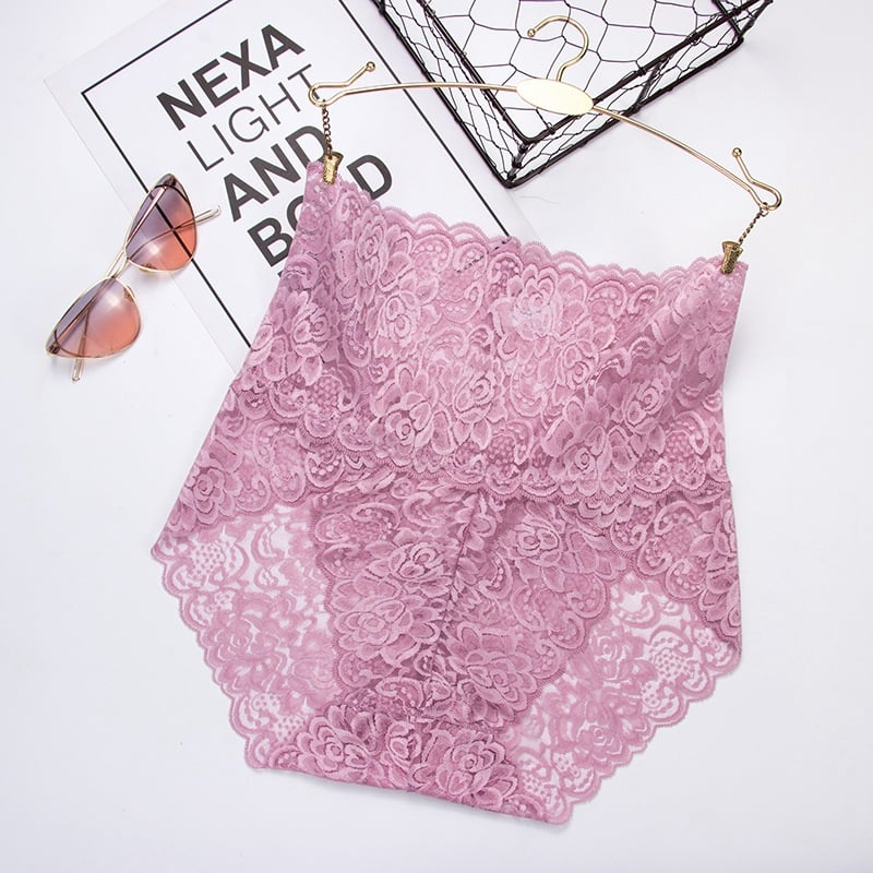 🔥2026 HOT SALE 60% OFF🔥BUY 1 GET 5🔥High Waist Pretty Lace Panties