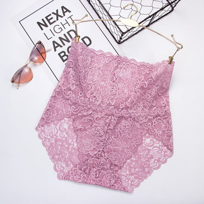 🔥2026 HOT SALE 60% OFF🔥BUY 1 GET 5🔥High Waist Pretty Lace Panties