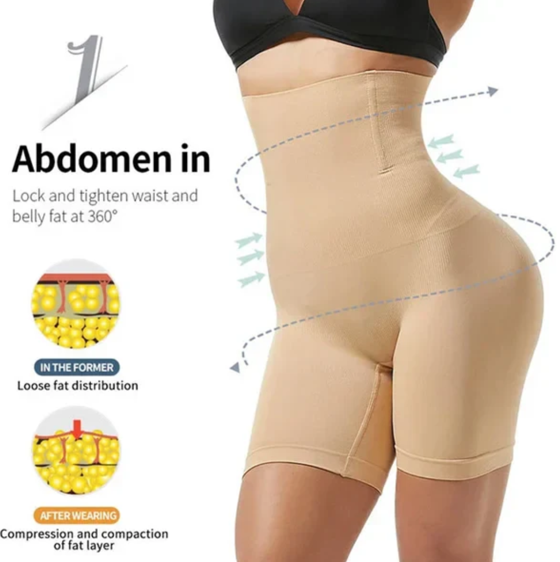 🔥BUY 1 GET 1 FREE🔥UPGRADE-TUMMY AND HIP LIFT PANTS