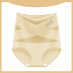 🔥🔥High Waisted Underwear Full Coverage Compression Briefs Panties All-Day Comfort