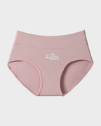Culottes taille haute en coton doux à imprimé cœurs (lot de 6)