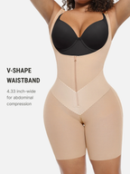 Body gainant en forme de U pour contrôle du ventre et rehaussement des fesses