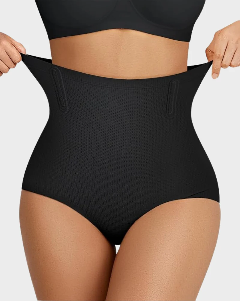 Culotte gainante taille haute sans coutures avec contrôle du ventre