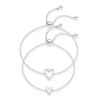 Bracciale Cuori Abbinati