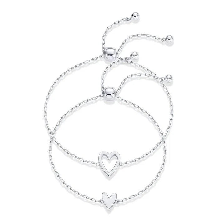 Bracciale Cuori Abbinati