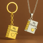 Collier Fierté Éternelle™ – Un cadeau significatif pour son fils