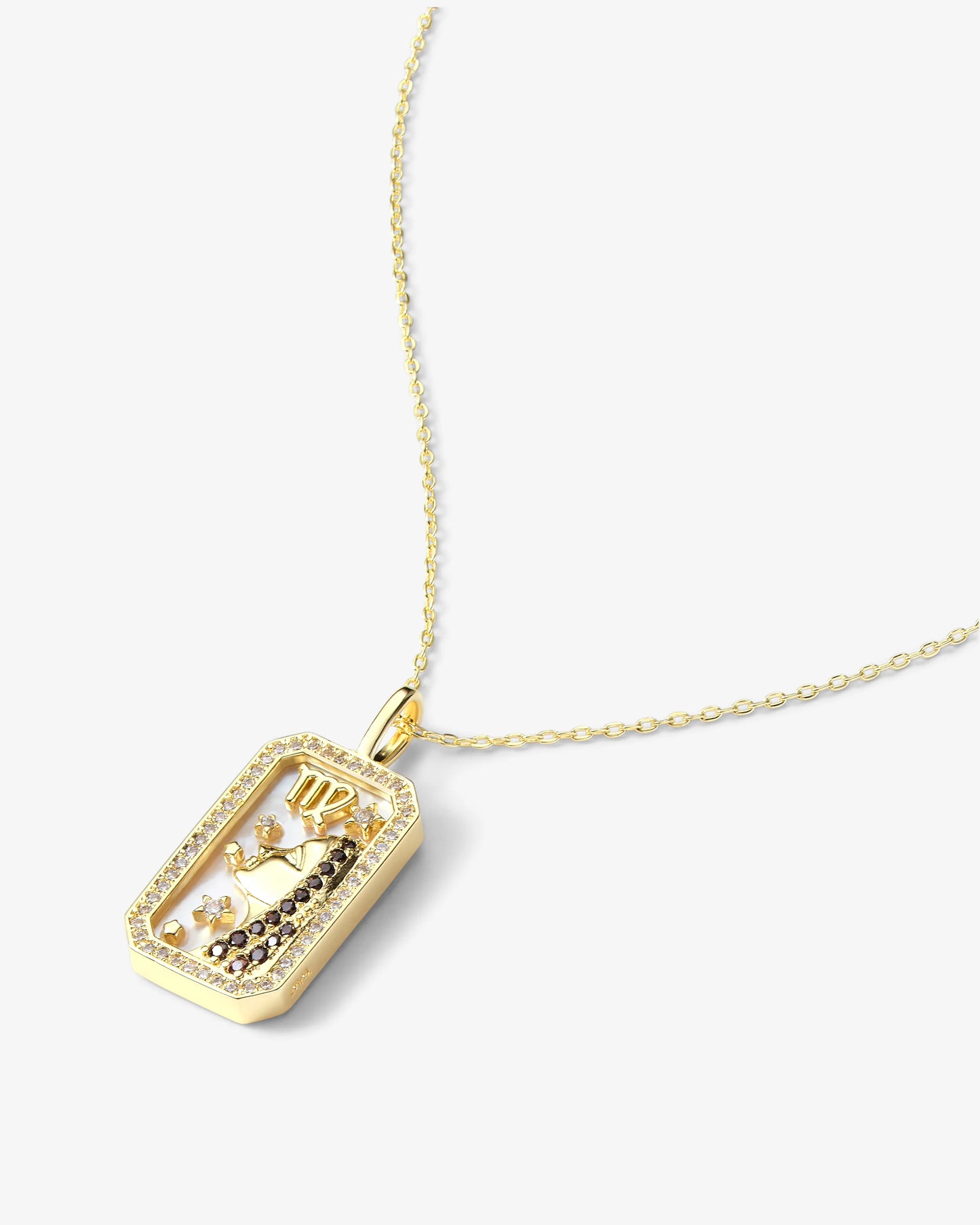 Zodiac Amulet Necklace