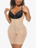 Body gainant en forme de U pour contrôle du ventre et rehaussement des fesses