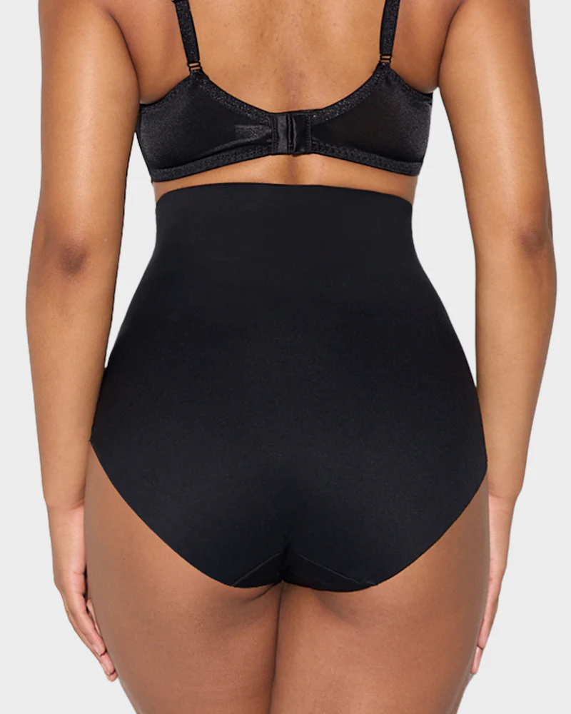Seamless High-Waisted Tummy Control Shaping Panty