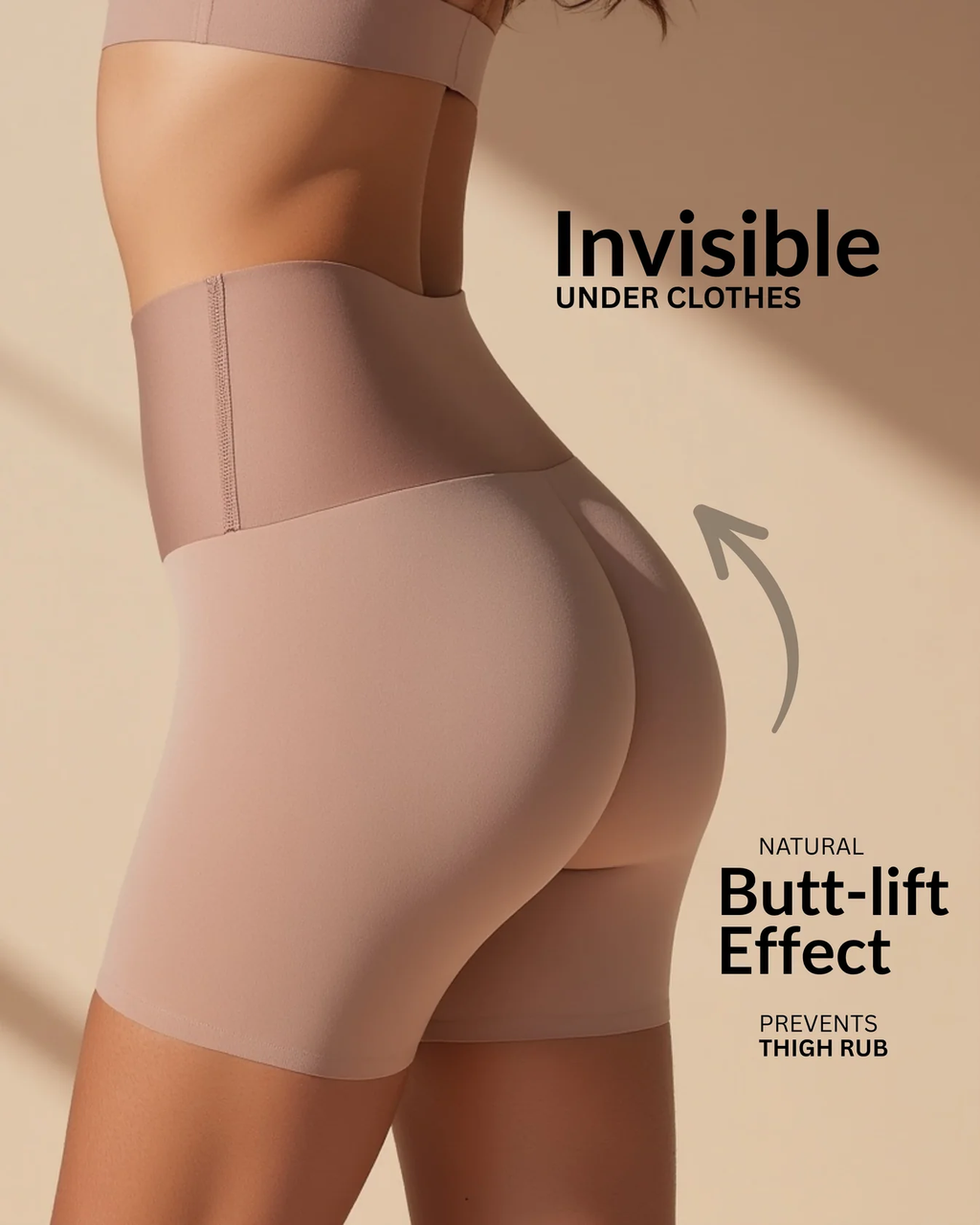 buy 1 get 1 free.Tuck-N-Lift Seamless Slip Short