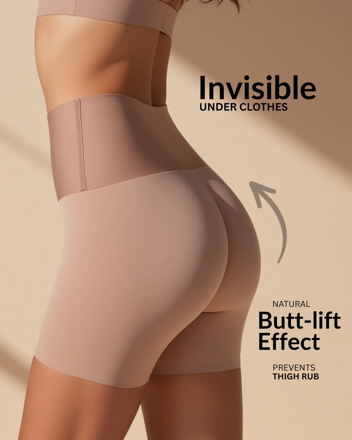 buy 1 get 1 free.Tuck-N-Lift Seamless Slip Short