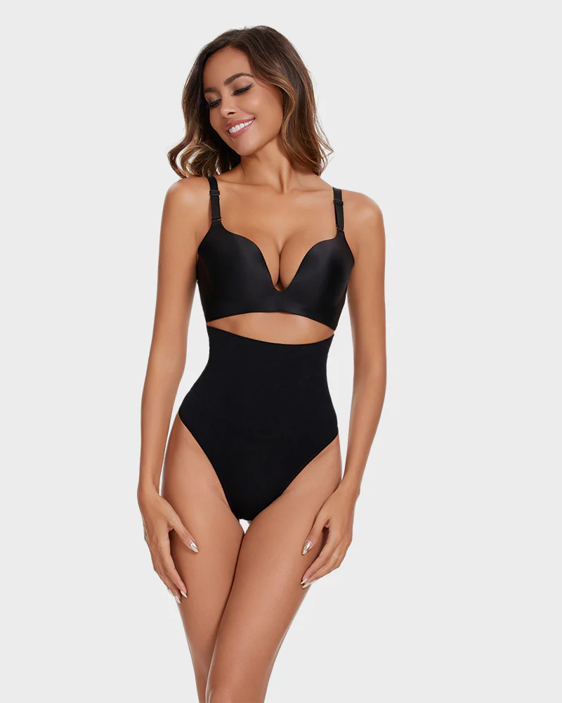 【⏰ Buy One Get One Free ⏰】2026 Seamless High-Waisted Shaping Thong
