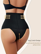 Achetez-en 1, obtenez-en 1 gratuit, culotte gainante taille haute ventre plat amincissante