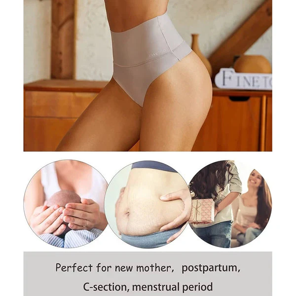 SEAMLESS HIGH WAIST PANTY