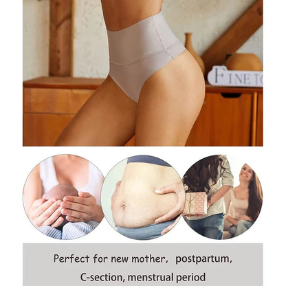 SEAMLESS HIGH WAIST PANTY
