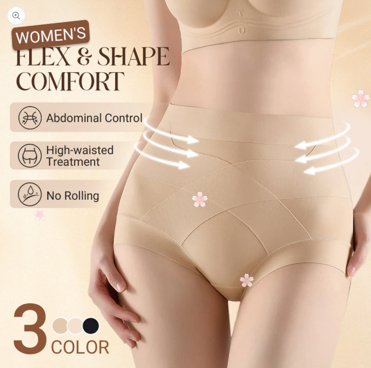 🔥New Hot Selling❤️‍🔥 Seamless High-Waist Shaping Underwear