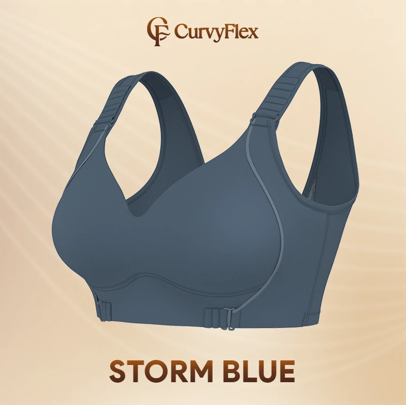CurvyFlex - Comfy Shaping & Breast Support Bra