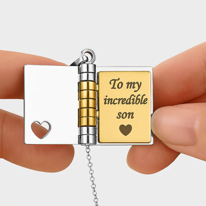 Forever Proud Necklace™ – A Meaningful Gift for Son